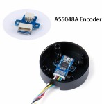 IFlight IPower GM2804 Gimbal di alta qualità a 3 assi in plastica Brushless stabilizzazione del motore per la costruzione di sistemi 3D